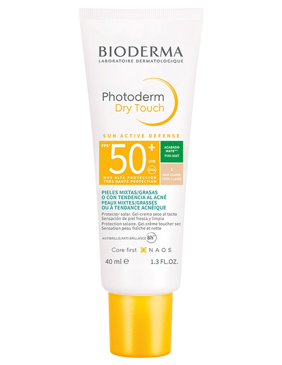 Bloqueador solar FPS 50 dry touch photoderm 40 ml Bloqueador solar FPS 50 dry touch photoderm 40 ml