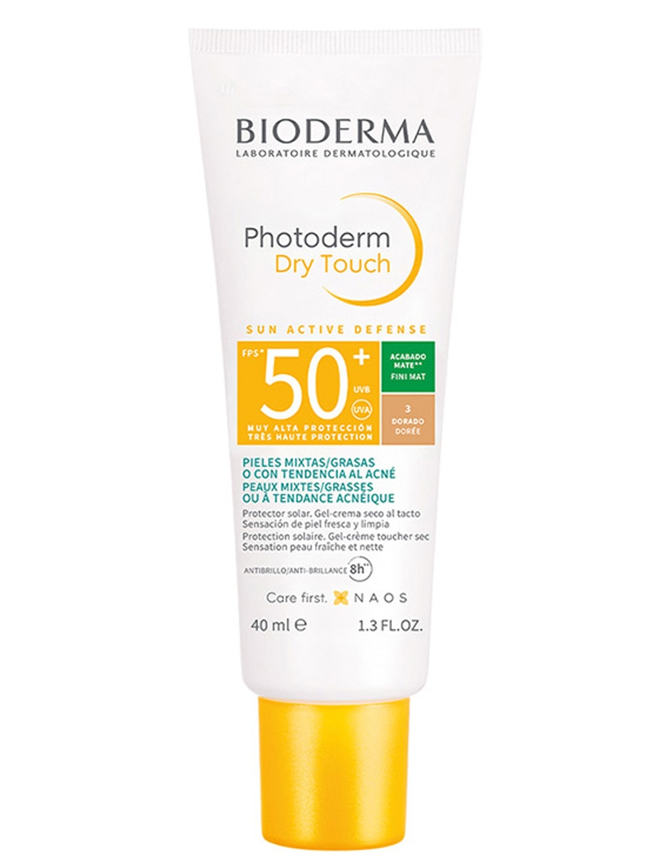 Bloqueador solar FPS 50 dry touch photoderm 40 ml