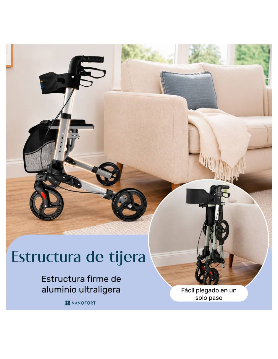 Andadera ortopédica Nanofort
