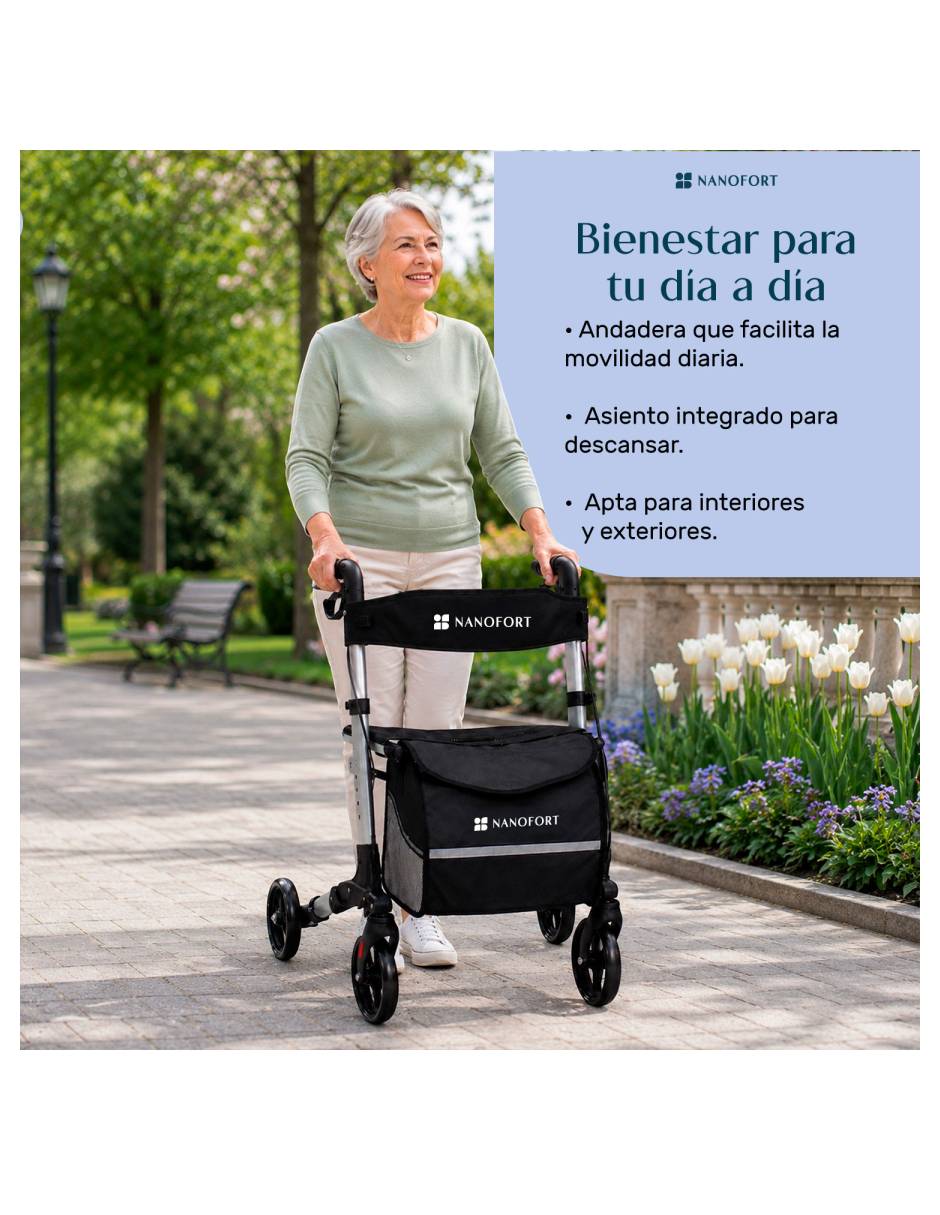 Andadera ortopédica Nanofort