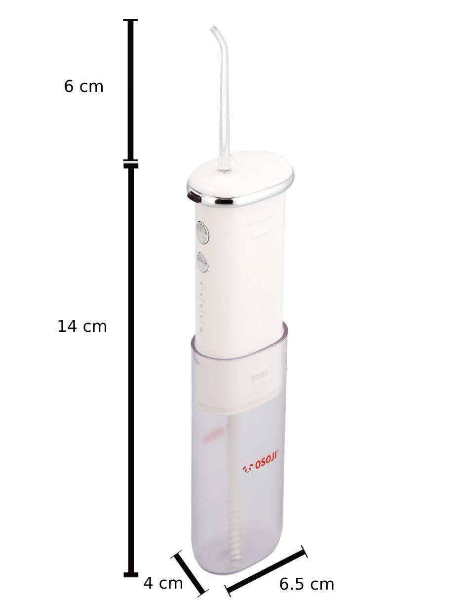 Irrigador bucal F100 400 ml 6