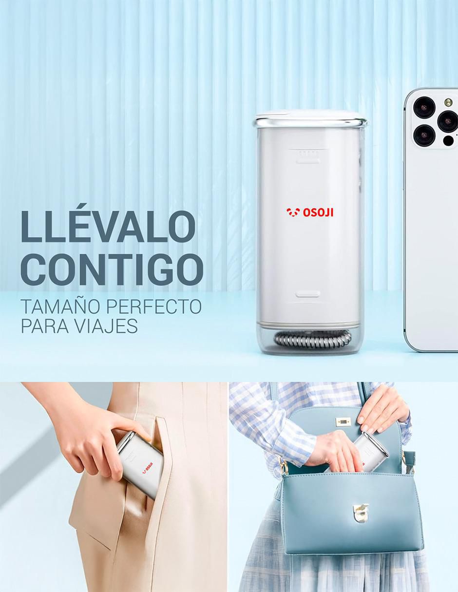 Irrigador bucal F100 400 ml 3
