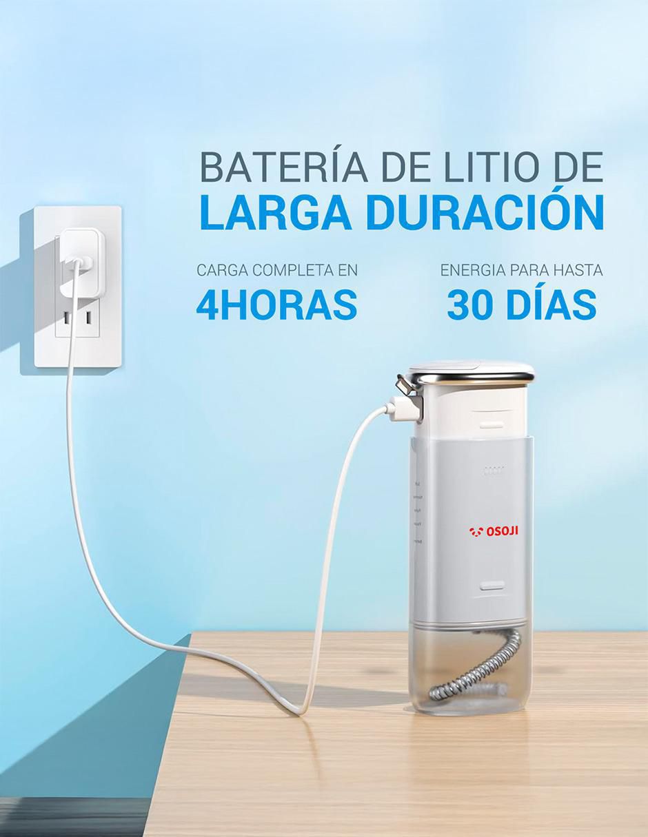 Irrigador bucal F100 400 ml 2