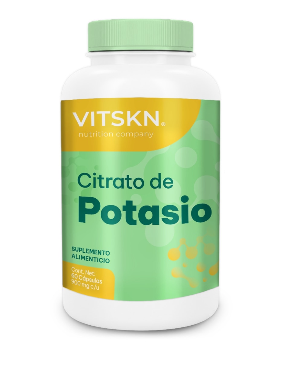 Suplementos alimenticios citrato de potasio 1
