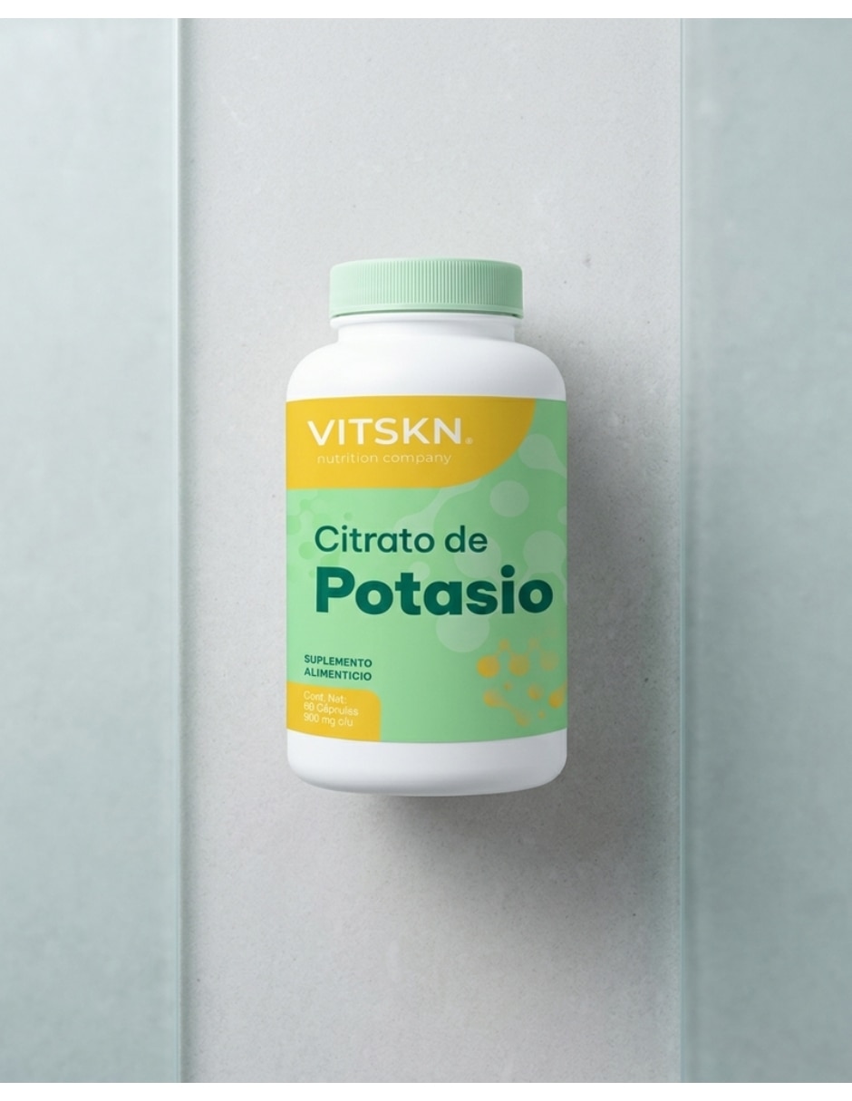 Suplementos alimenticios citrato de potasio 2