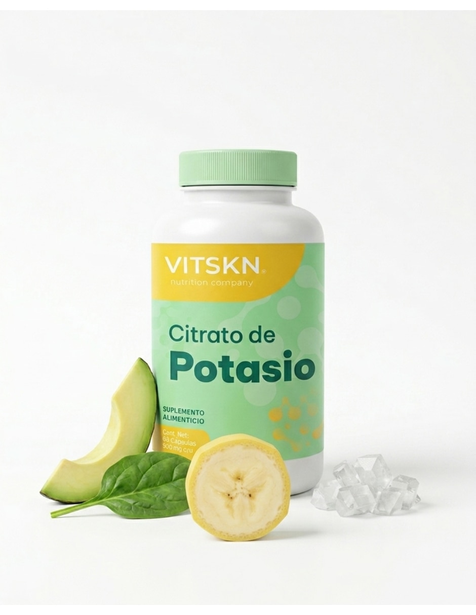 Suplementos alimenticios citrato de potasio 3