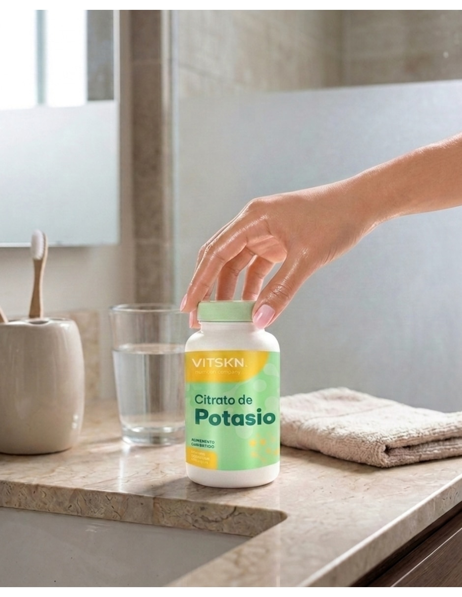 Suplementos alimenticios citrato de potasio 4