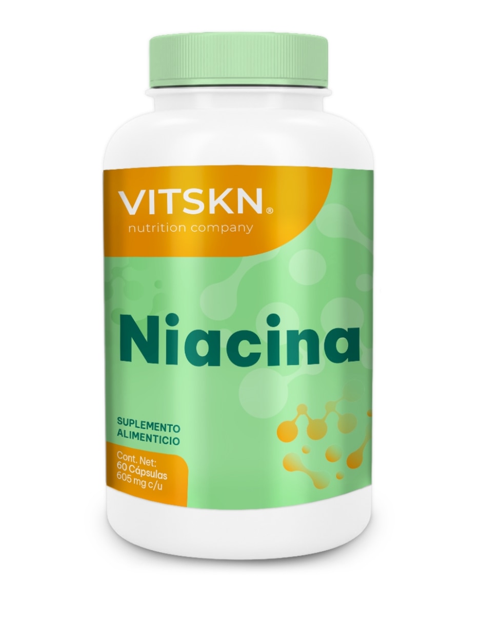 Suplementos alimenticios Niacina 1