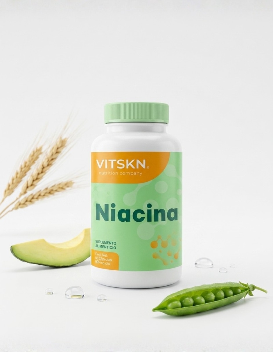 Suplementos alimenticios Niacina 3