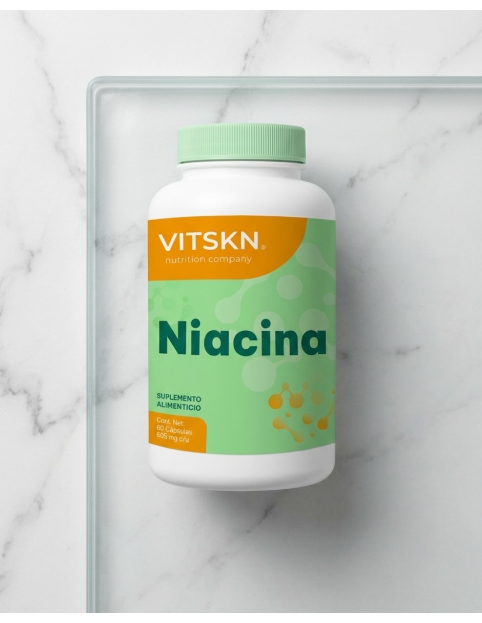 Suplementos alimenticios Niacina 4