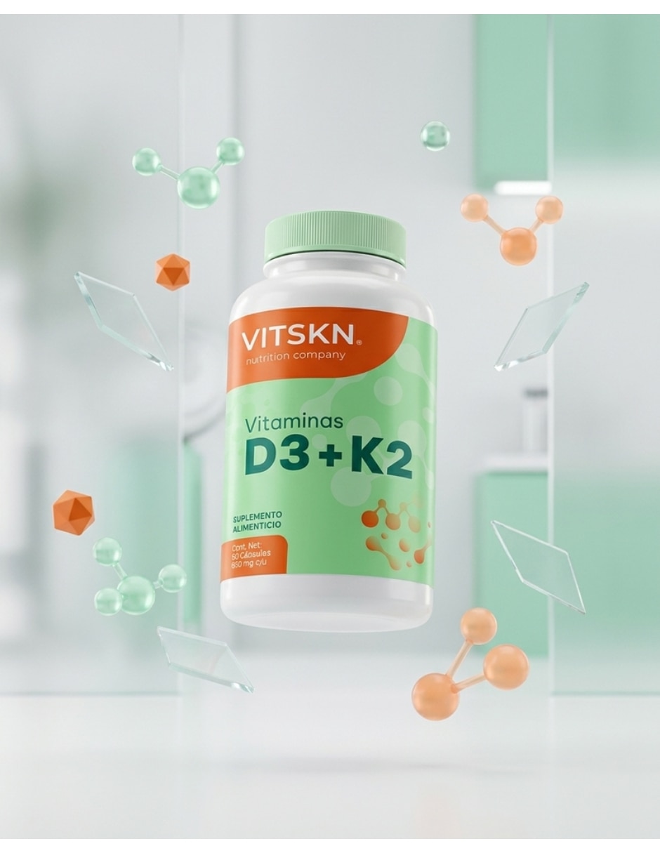 Suplementos alimenticios vitamina D3 y K2 Suplementos alimenticios vitamina D3 y K2