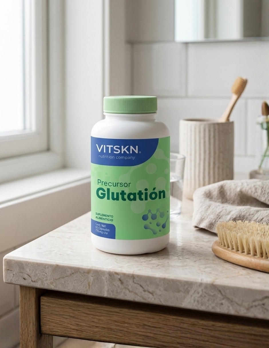 Suplementos alimenticios Precursor glutatión 2