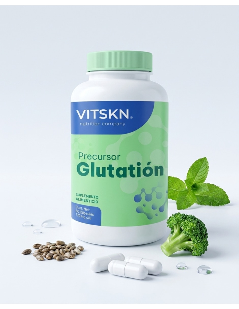 Suplementos alimenticios Precursor glutatión