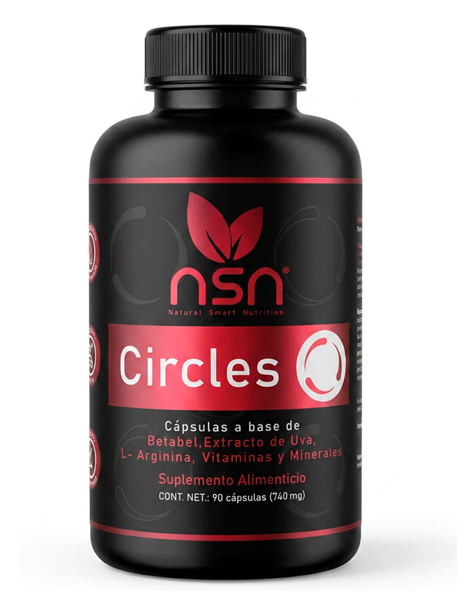 NSN Dynamic Circulation con arginina de 90 cápsulas NSN Dynamic Circulation con arginina de 90 cápsulas