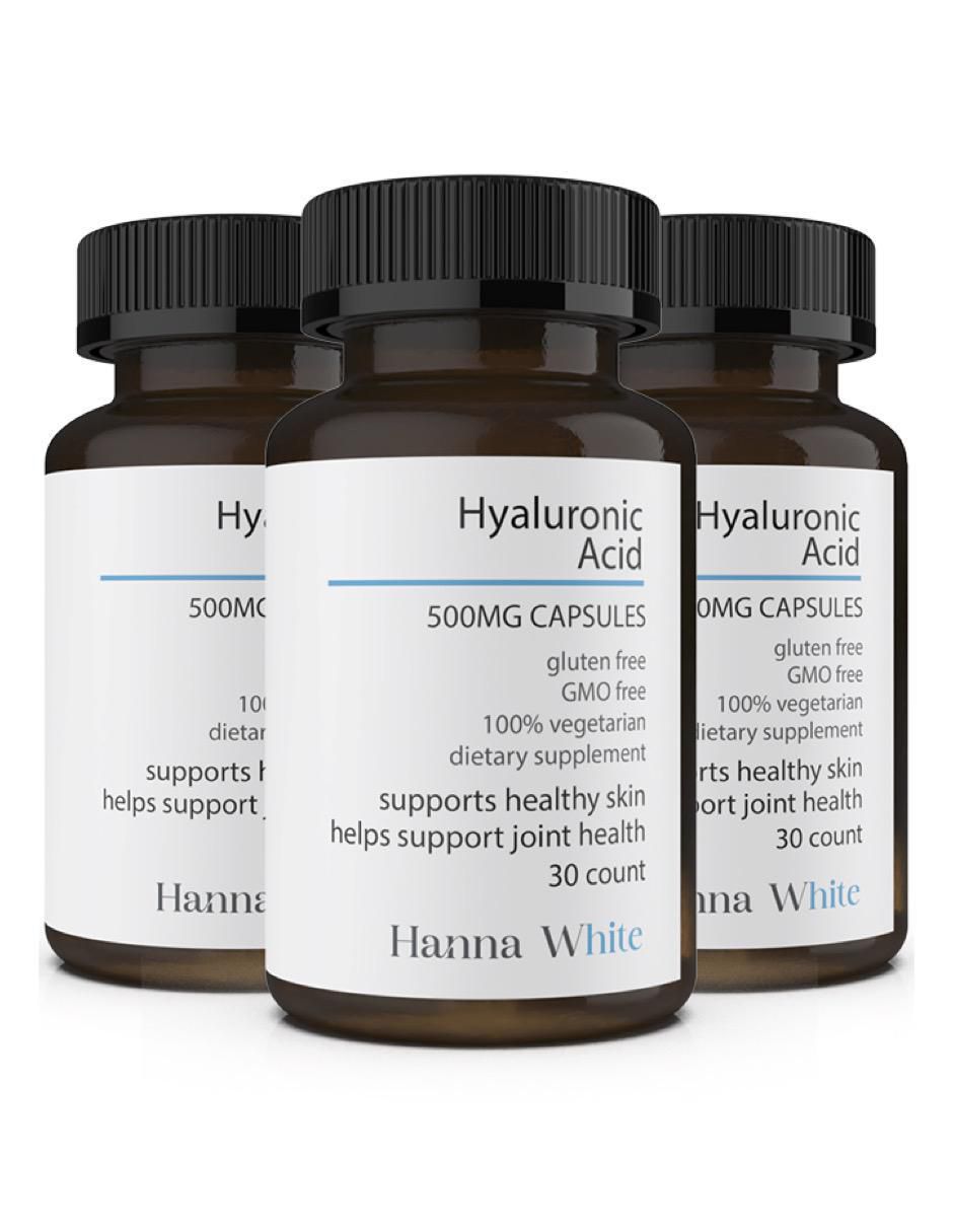 Kit de suplementos alimenticios de Ácido Hialurónico