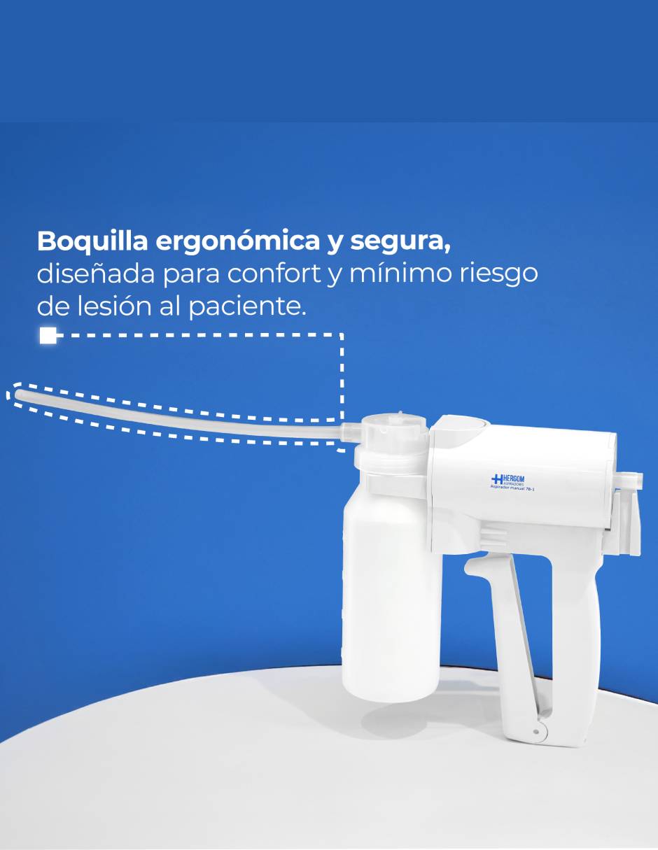 Equipo médico Hergom con 5 piezas
