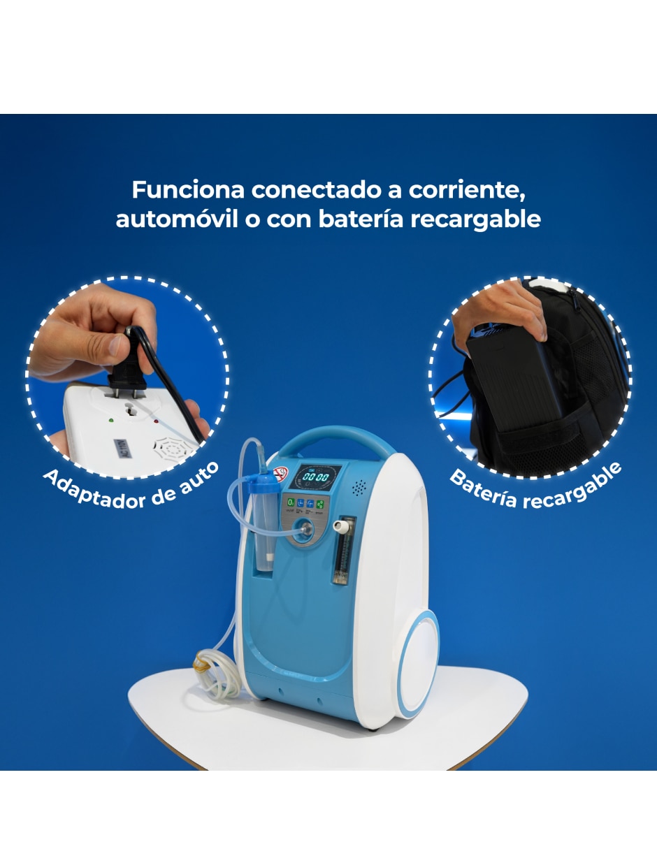 Equipo de oxigeno OLV-B1 4