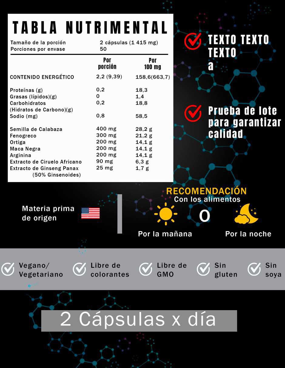 Silver Mens con ginseng de 100 cápsulas Silver Mens con ginseng de 100 cápsulas