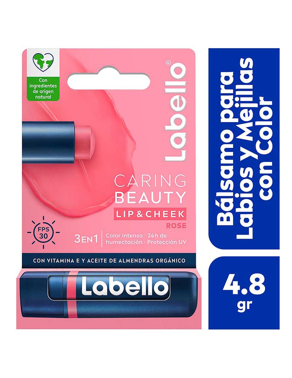Bálsamo Labello Claring Beauty de 4.8 g