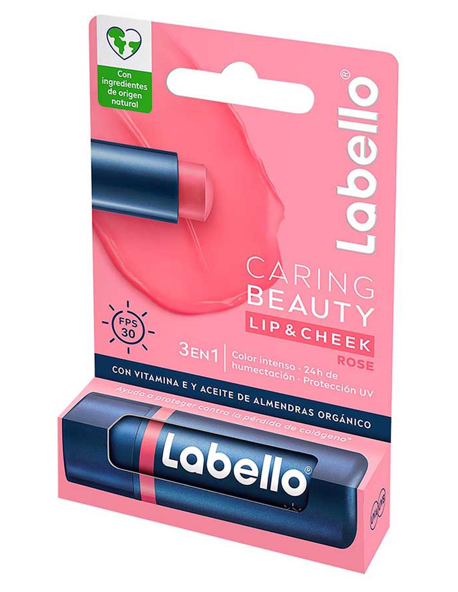 Bálsamo Labello Claring Beauty de 4.8 g