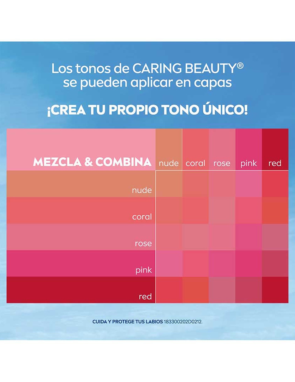 Bálsamo Labello Claring Beauty de 4.8 g
