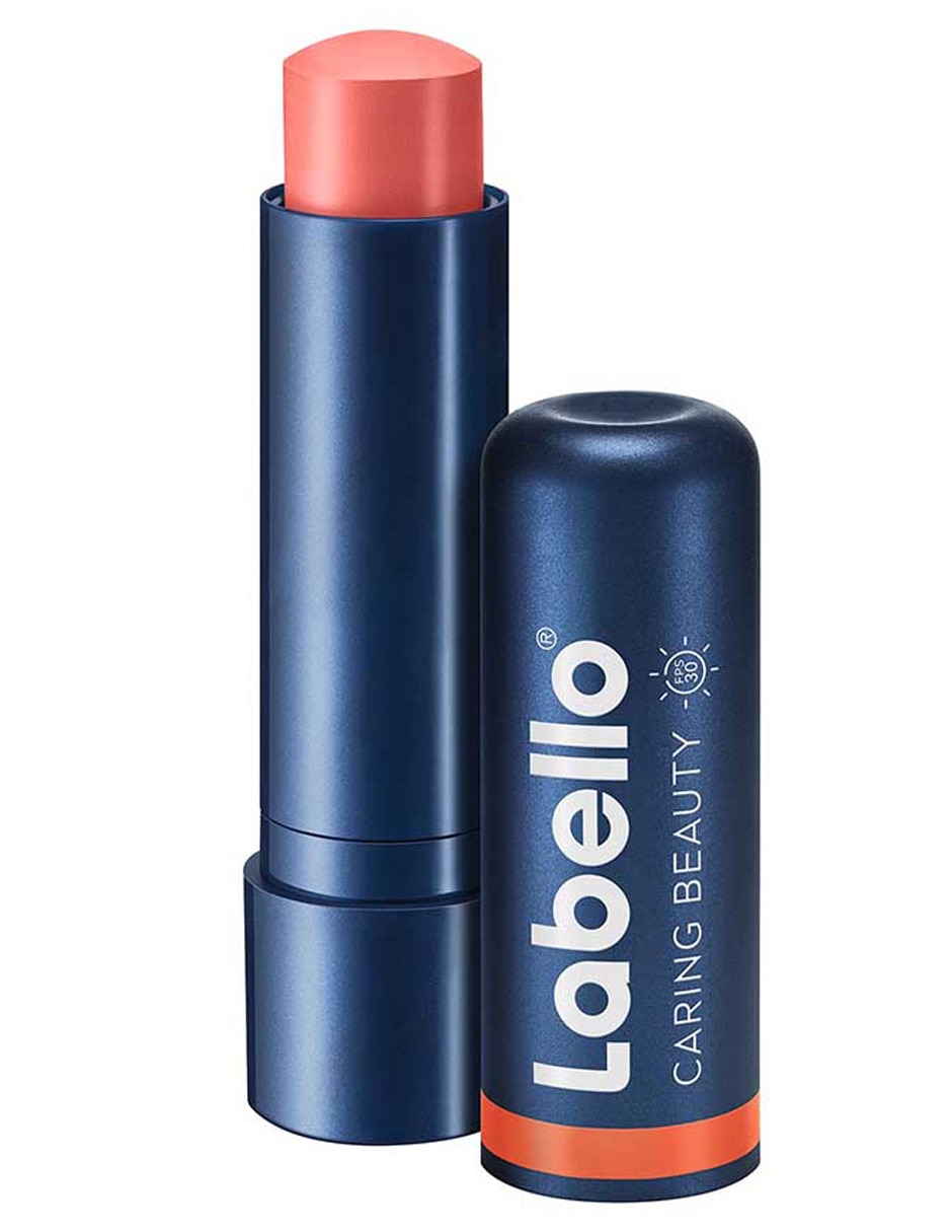 Bálsamo facial Caring Beauty Lip & Cheek Coral Labello para hidratar
