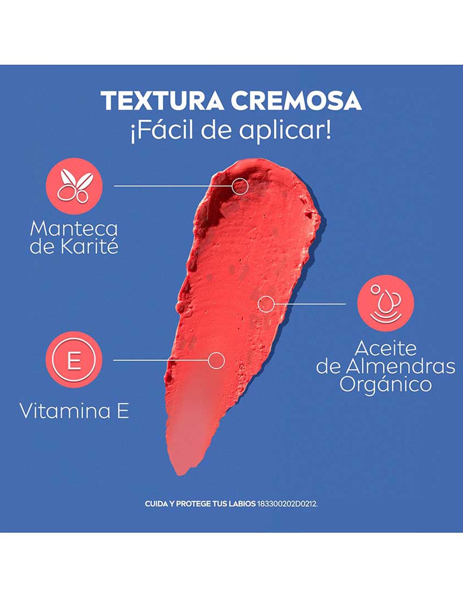 Bálsamo facial Caring Beauty Lip & Cheek Coral Labello para hidratar