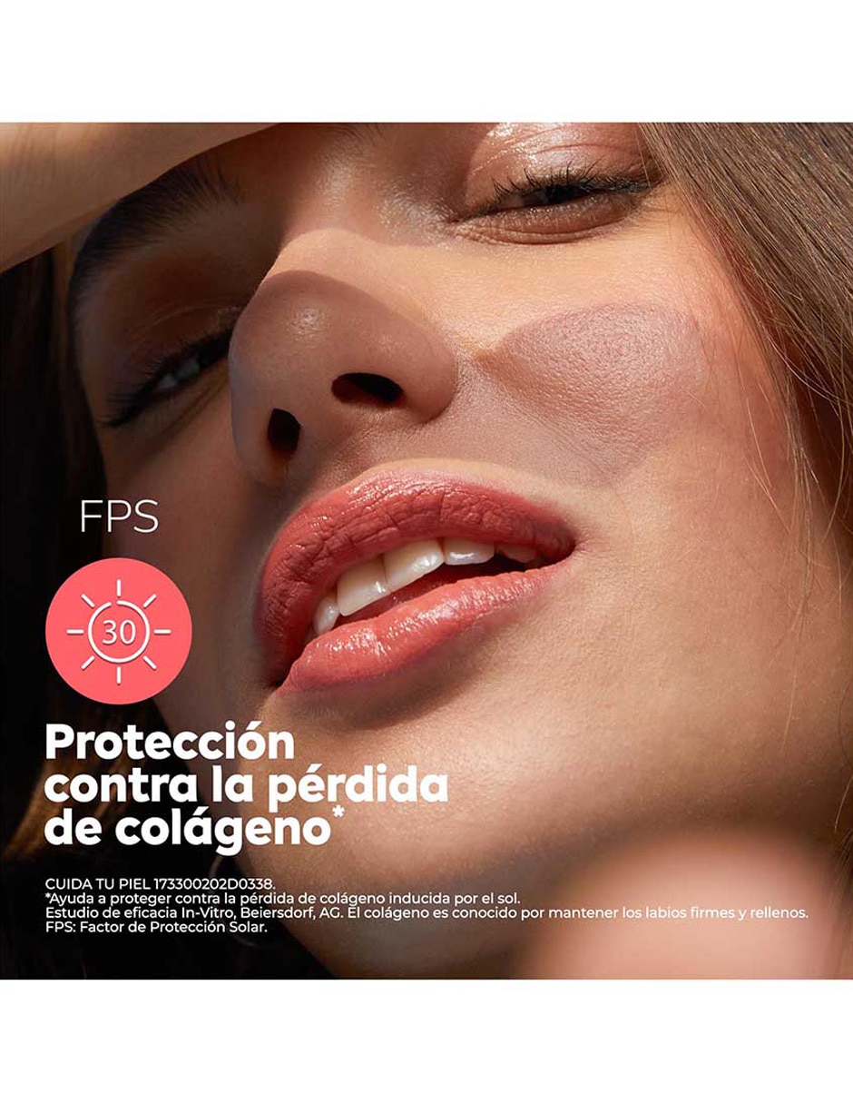 Bálsamo facial Caring Beauty Lip & Cheek Coral Labello para hidratar