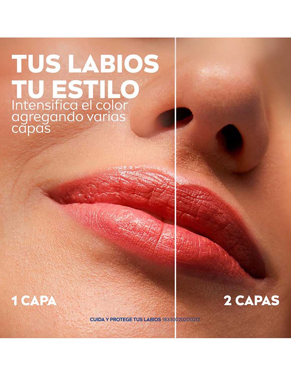 Bálsamo facial Caring Beauty Lip & Cheek Coral Labello para hidratar