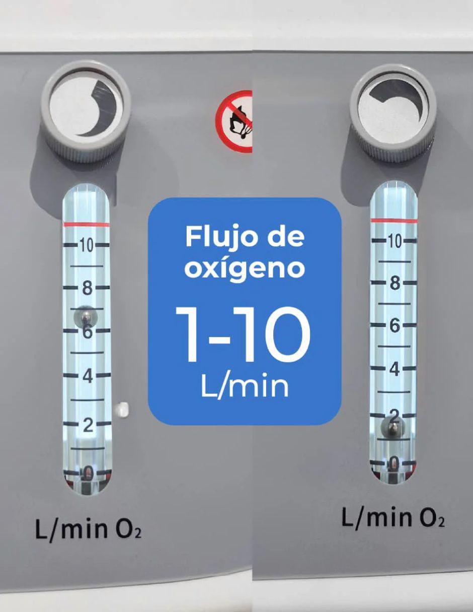 Concentrador de oxígeno Handy OLV-10F