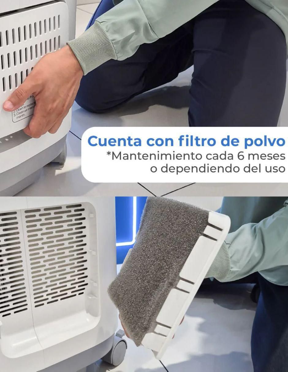 Concentrador de oxígeno Handy OLV-10F