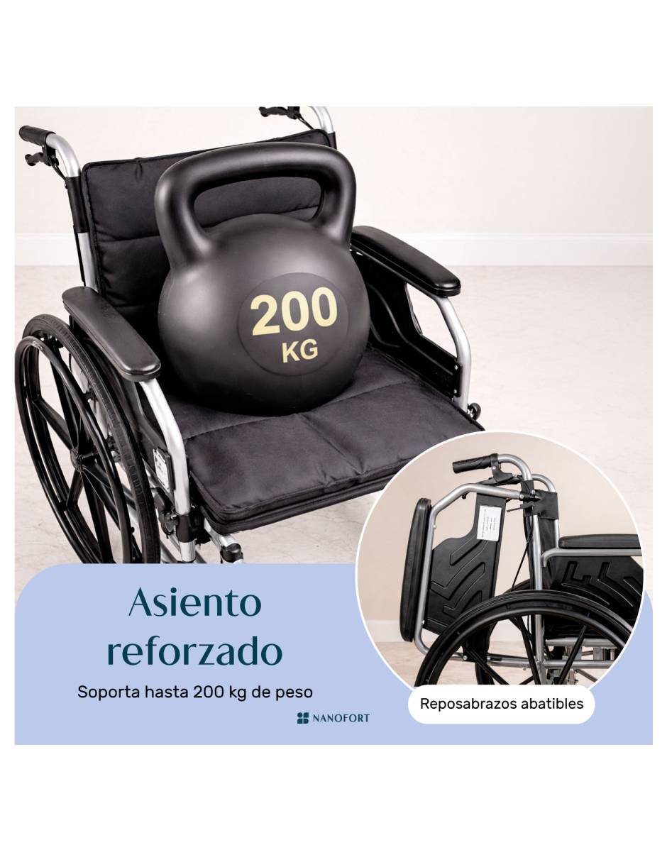 Silla de ruedas Nanofort