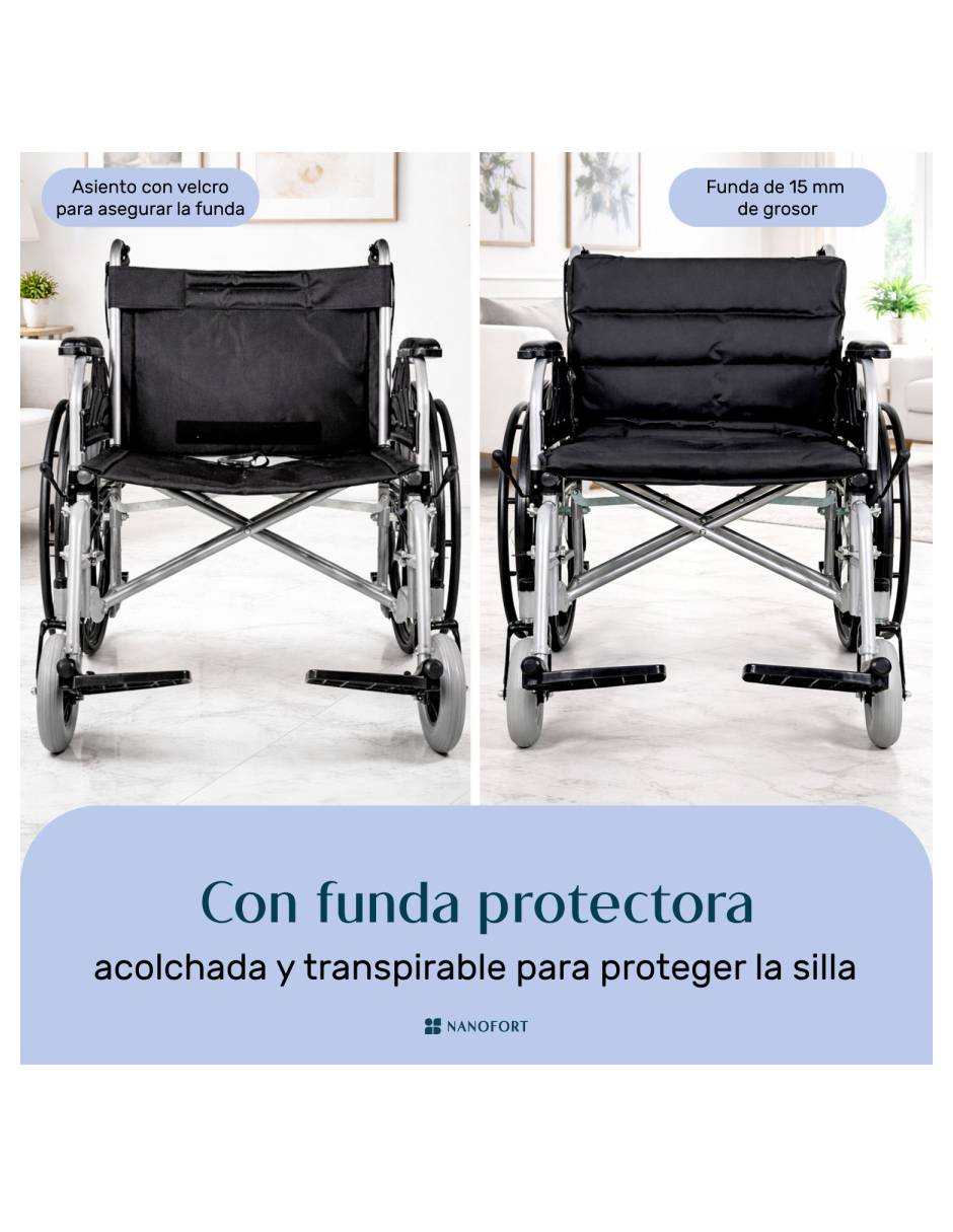 Silla de ruedas Nanofort