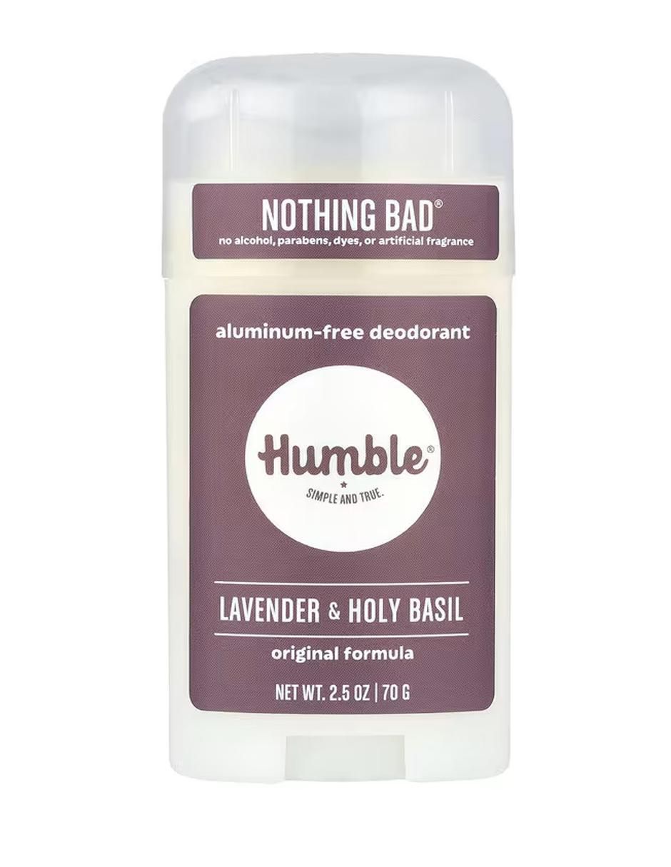 Desodorante axilas en barra Lavander & Holy Basil unisex