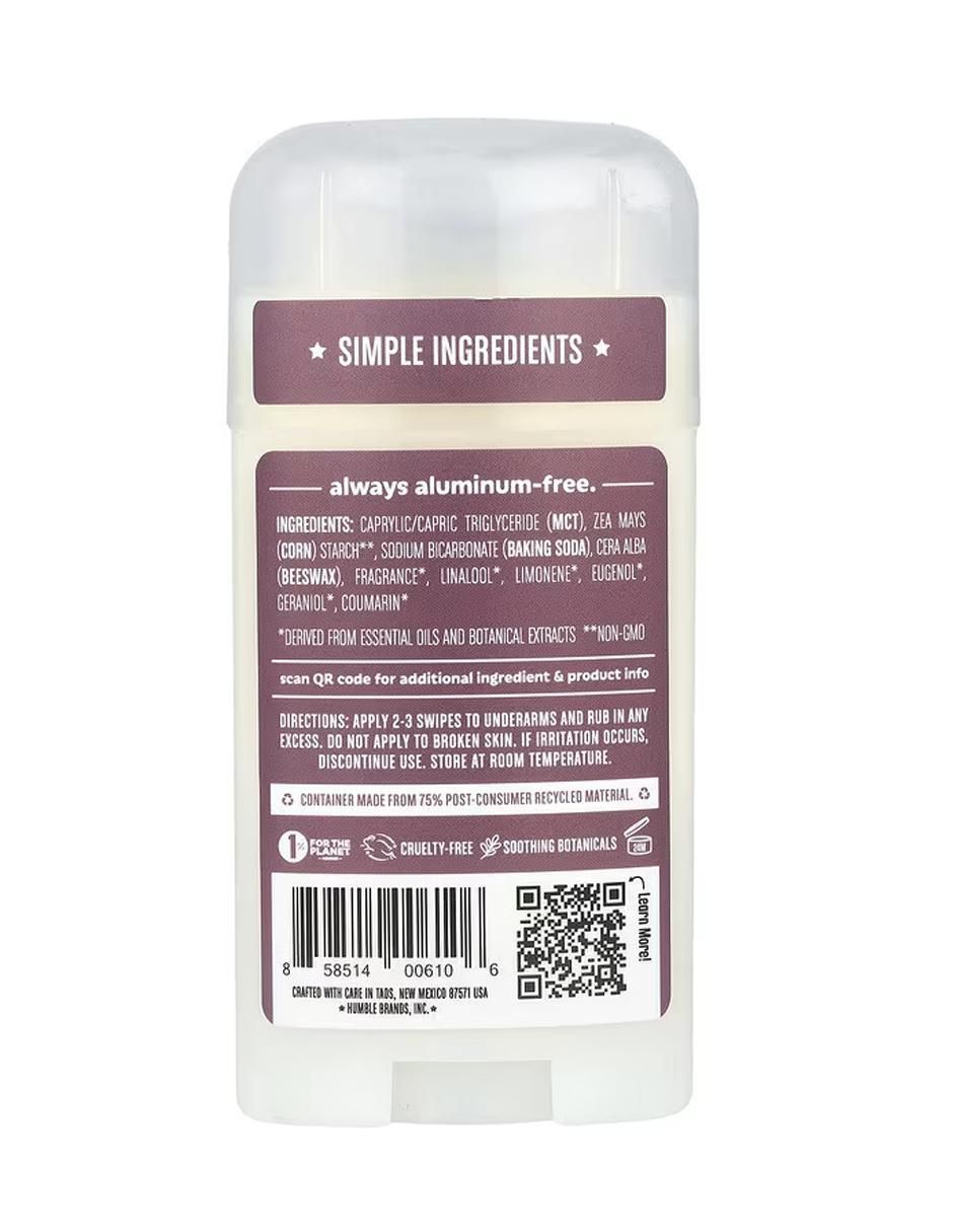 Desodorante axilas en barra Lavander & Holy Basil unisex