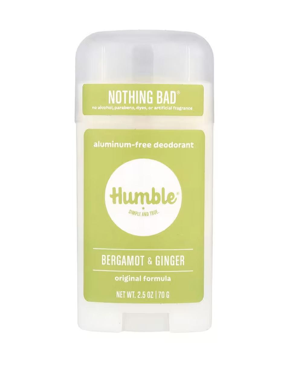 Desodorante axilas en barra Bergamot & Ginger unisex
