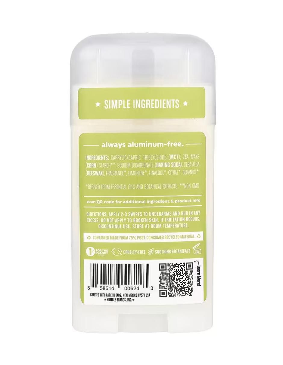 Desodorante axilas en barra Bergamot & Ginger unisex