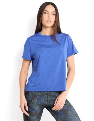 Playera deportiva para entrenamiento para mujer