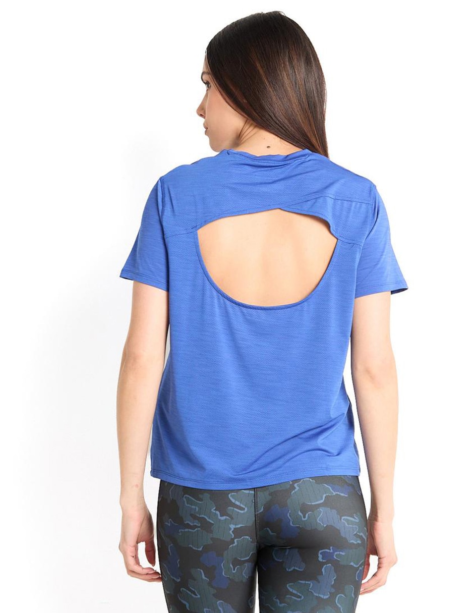 Playera deportiva para entrenamiento Reebok para mujer