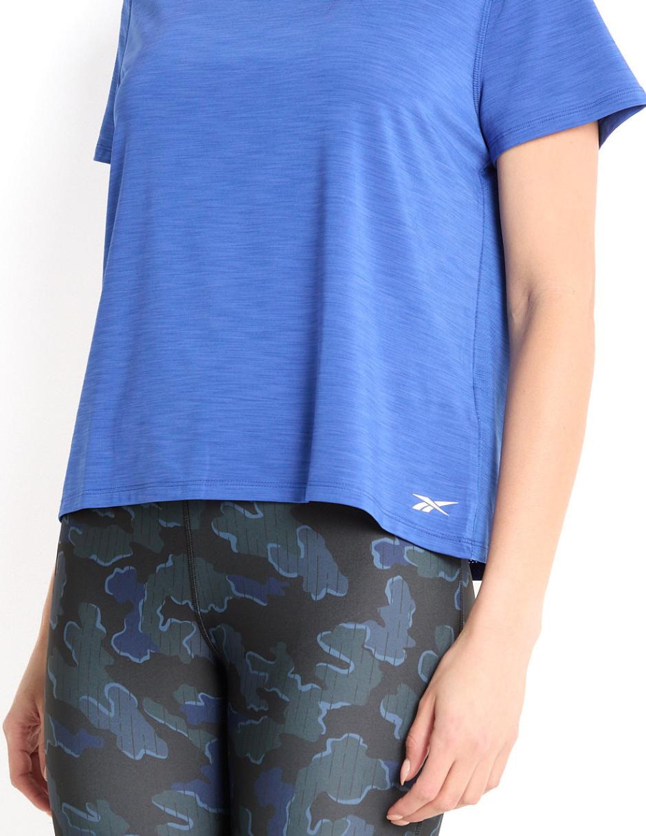 Playera deportiva para entrenamiento Reebok para mujer
