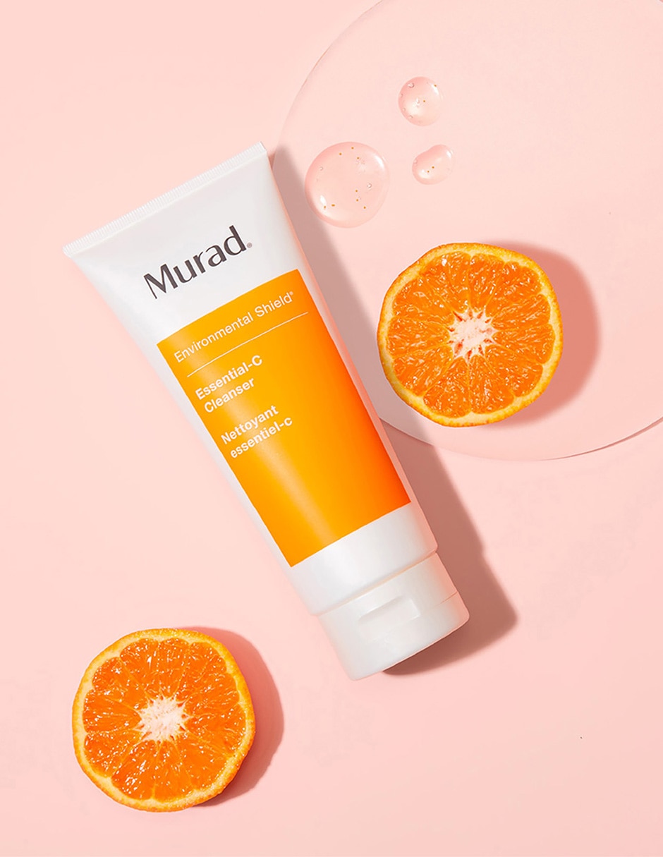 Limpiador facial Essential-C Cleanser E-Shield para hidratar 4