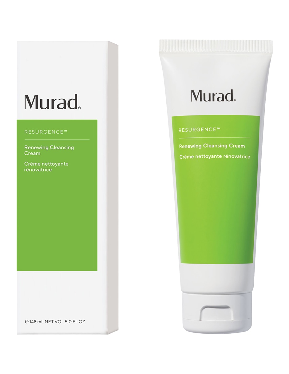 Limpiador facial - Renewing Cleansing Cream  Murad Resurgence para purificar 3