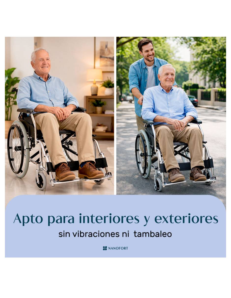 Silla de ruedas mkz-sillalum20ne 8