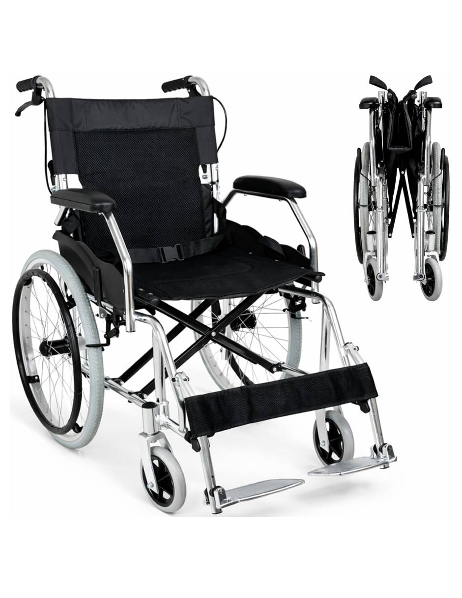 Silla de ruedas mkz-sillalum20ne