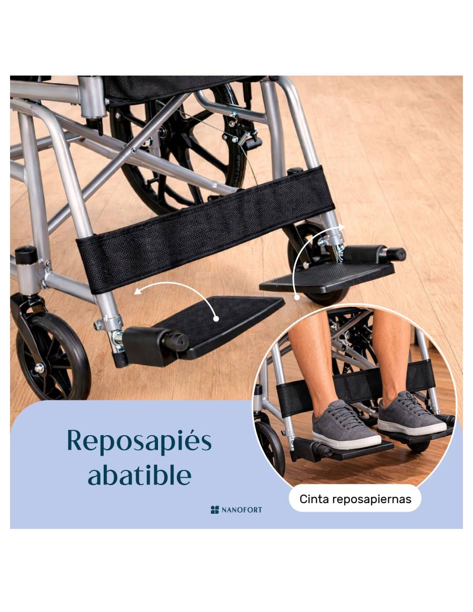 Silla de ruedas mkz-siru18poline 4