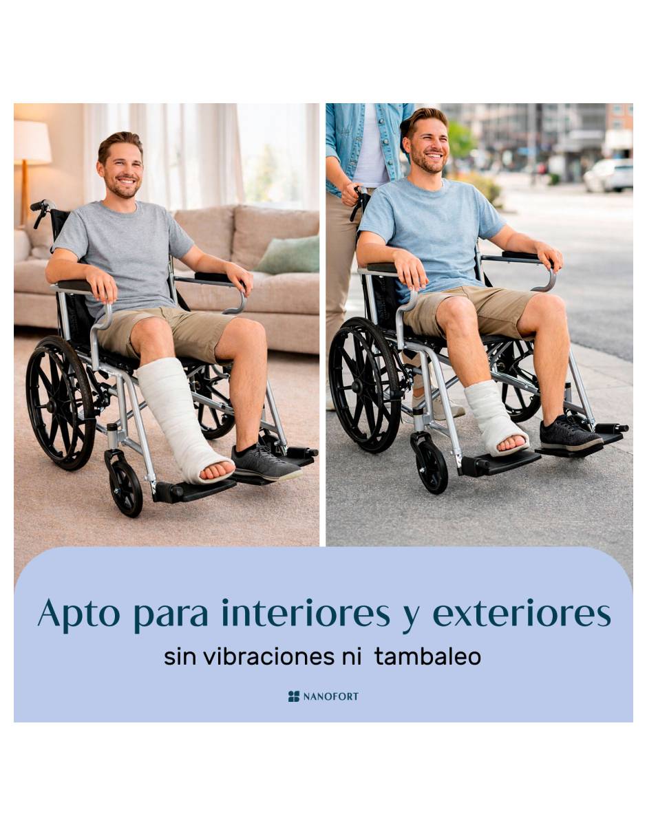 Silla de ruedas mkz-siru18poline 5