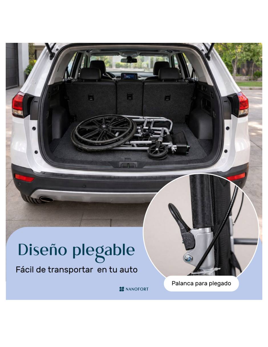 Silla de ruedas mkz-siru18poline 9