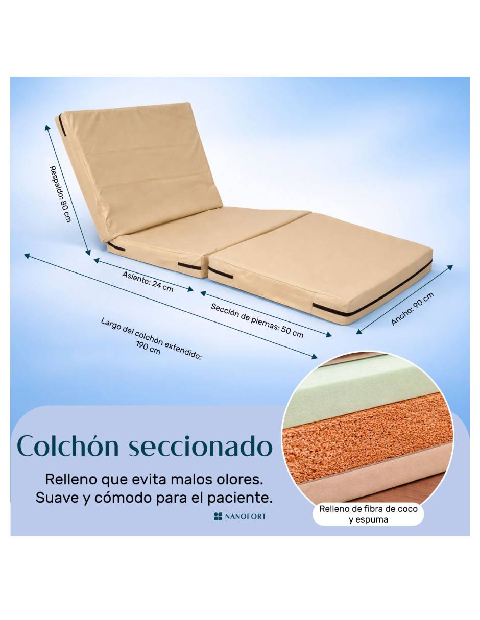 Cama de hospital 5