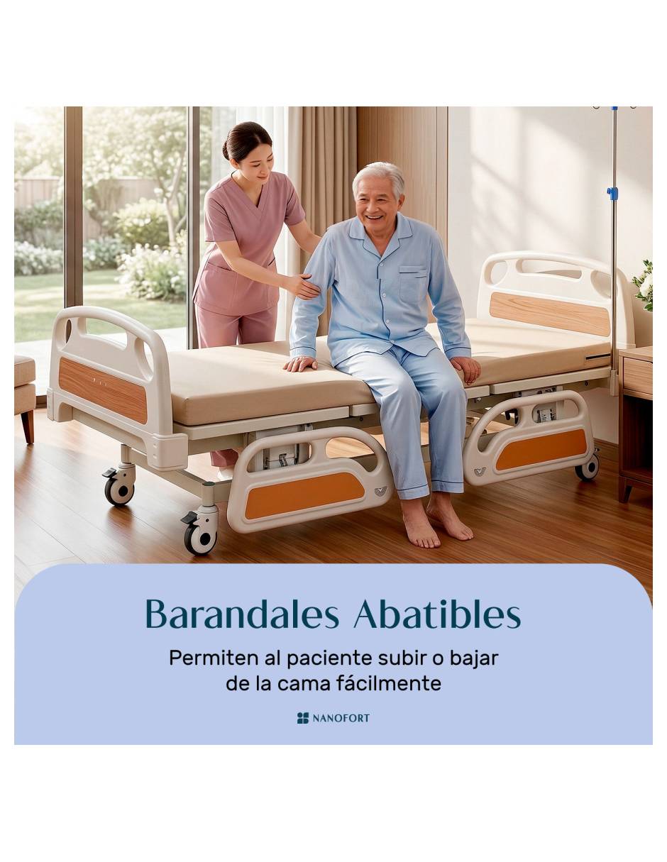 Cama de hospital 3