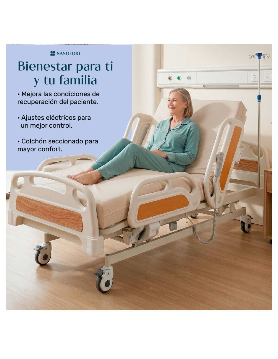 Cama de hospital 8
